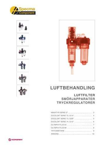 LUFTBEHANDLING - Specma Hydraulic