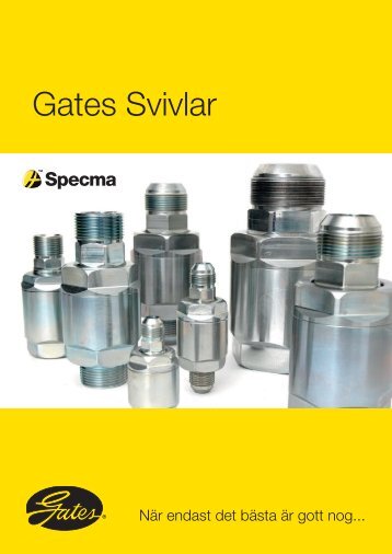 Gates Svivlar - Specma Hydraulic