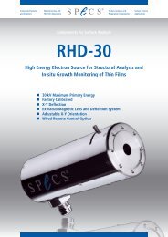RHD-30 - Specs