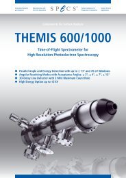 themis 600/1000 - SPECS Surface Nano Analysis GmbH