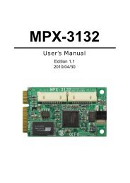 MPX-3132