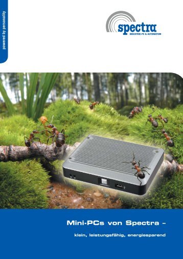 Brochure_Mini-PC - Spectra Computersysteme GmbH