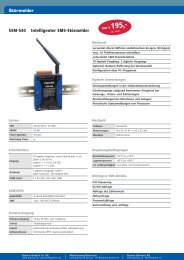 SSM-530 Intelligenter SMS-Störmelder - Spectra Computersysteme ...