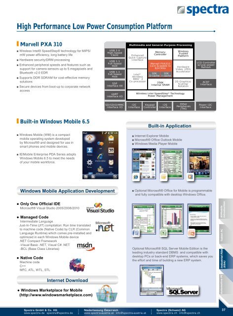 Tablet PC - Spectra (Schweiz)