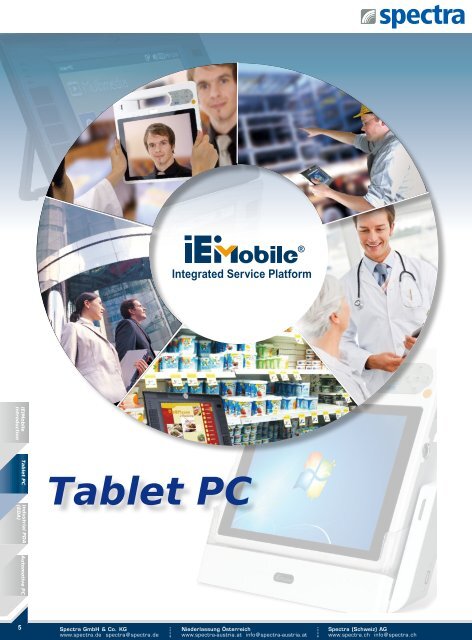 Tablet PC - Spectra Computersysteme GmbH