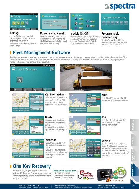 Tablet PC - Spectra Computersysteme GmbH