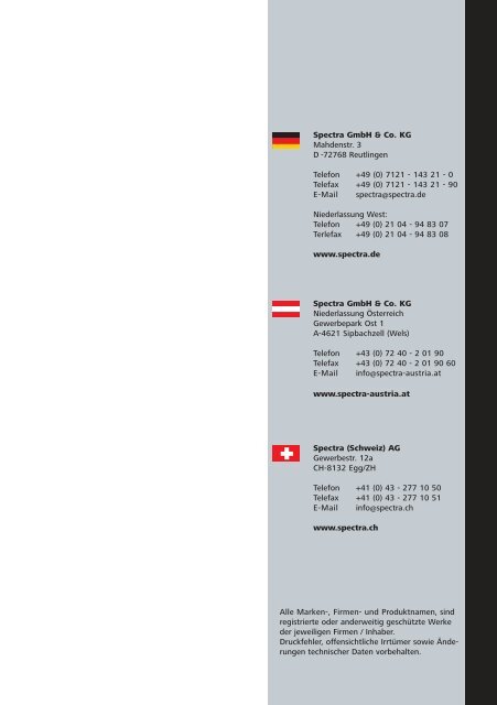 SPECTRA POWERBOX 1270 - Spectra Computersysteme GmbH