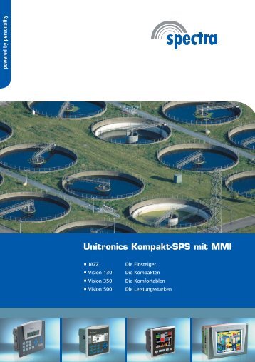 Unitronics Kompakt-SPS mit MMI - Produkte24.com