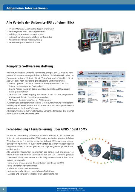 Unitronics Kompakt-SPS mit MMI - Produkte24.com