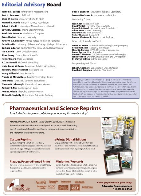 Nucleic Acid Analysis with UV-vis and NMR - Spectroscopy