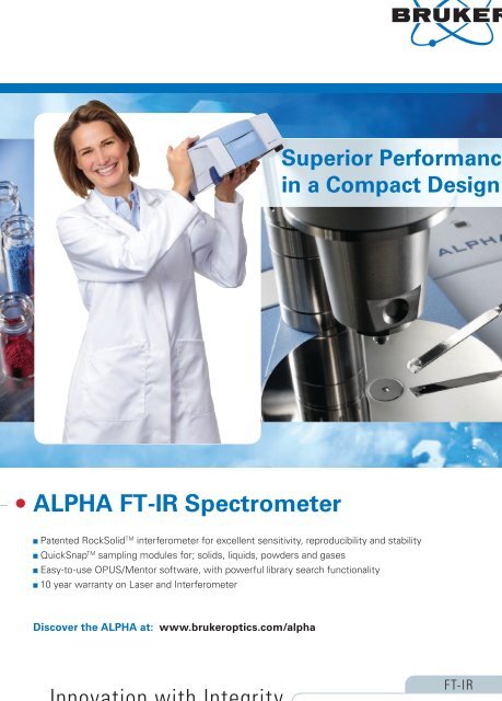 Experimental - Spectroscopy