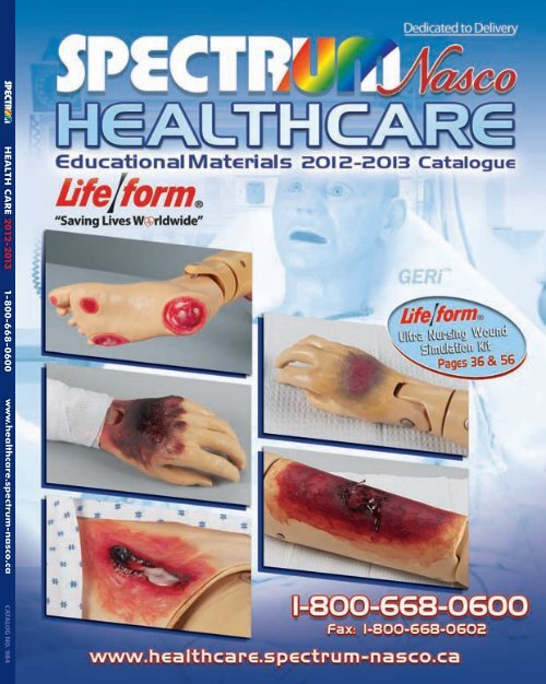 Healthcare Catalogue - SPECTRUM Nasco Shopping Mall Divisions