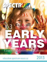 3 Early Years Catalogue