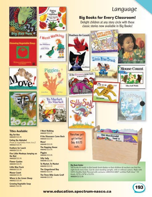 3 Early Years Catalogue