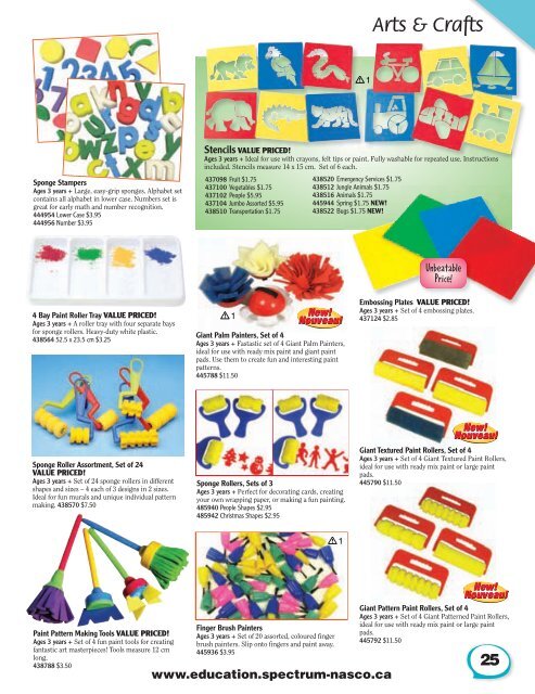 3 Early Years Catalogue