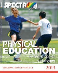 Physical Education Catalogue