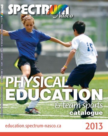 Physical Education Catalogue