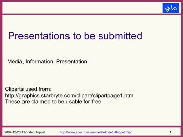 criteria for presentation submission in PDF