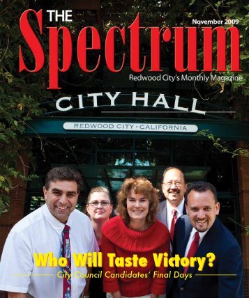 Who Will Taste Victory? - The Spectrum Magazine - Redwood City's ...