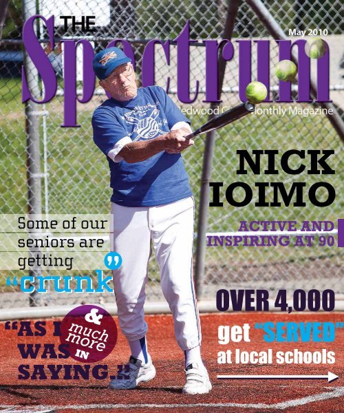 Nick Ioimo - The Spectrum Magazine - Redwood City's Monthly ...