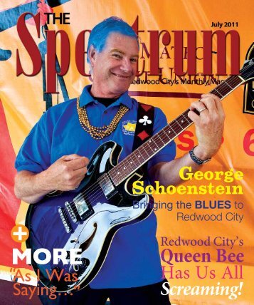 Queen Bee - The Spectrum Magazine - Redwood City's Monthly ...