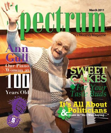 For Your Taste Buds - The Spectrum Magazine - Redwood City's ...