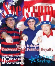 Redwood City's Political Royalty - The Spectrum Magazine