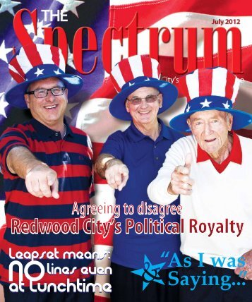 Redwood City's Political Royalty - The Spectrum Magazine