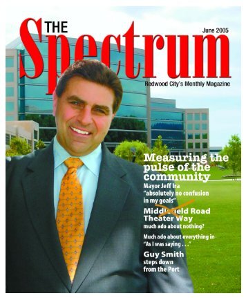 Publisher - The Spectrum Magazine - Redwood City's Monthly ...