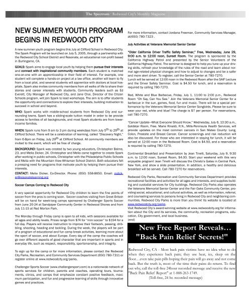 Publisher - The Spectrum Magazine - Redwood City's Monthly ...