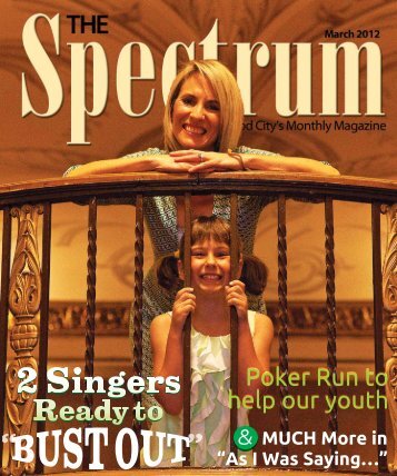 Download - The Spectrum Magazine - Redwood City's Monthly ...