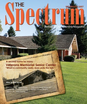 Veterans Memorial Senior Center - The Spectrum Magazine
