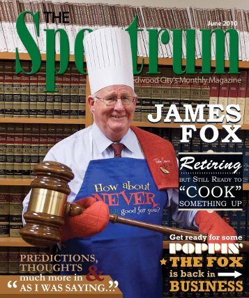 retiring the spectrum magazine redwood citys monthly