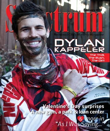 kappeler - The Spectrum Magazine - Redwood City's Monthly ...