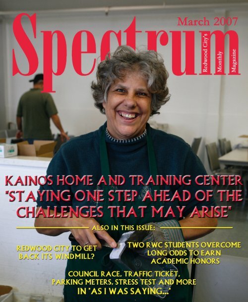 S - The Spectrum Magazine - Redwood City's Monthly Magazine ...