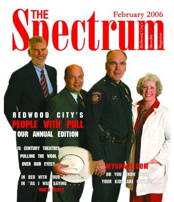 PEOPLE with PULL - The Spectrum Magazine - Redwood City's ...