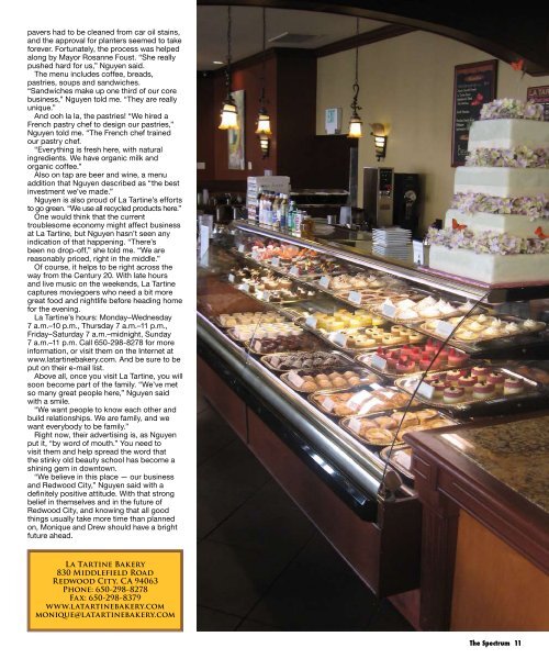 Service League - The Spectrum Magazine - Redwood City's Monthly ...