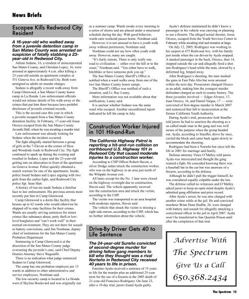 Service League - The Spectrum Magazine - Redwood City's Monthly ...