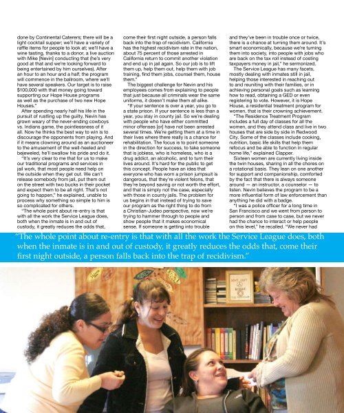 Service League - The Spectrum Magazine - Redwood City's Monthly ...