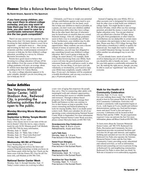 Service League - The Spectrum Magazine - Redwood City's Monthly ...