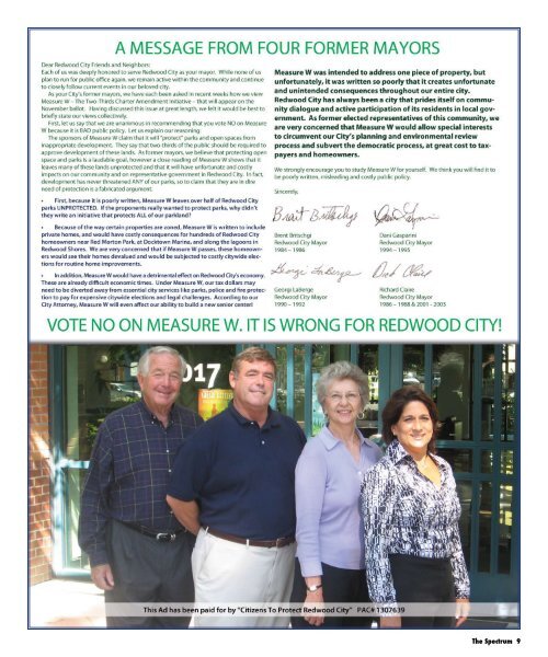 Service League - The Spectrum Magazine - Redwood City's Monthly ...