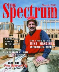 Mike Mancini's - The Spectrum Magazine - Redwood City's Monthly ...