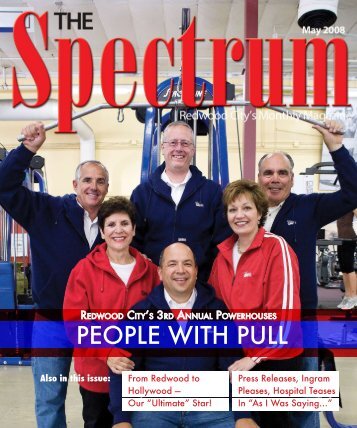 PeoPle with Pull - The Spectrum Magazine