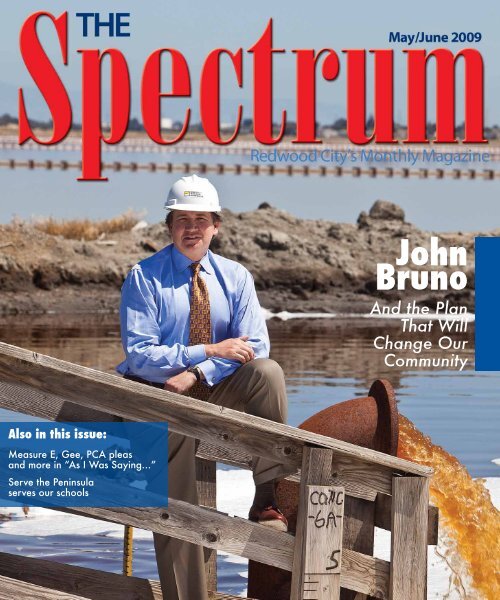 John Bruno - The Spectrum Magazine - Redwood City's Monthly ...