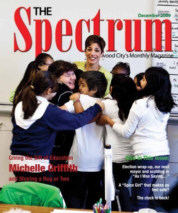 Michelle Griffith - The Spectrum Magazine