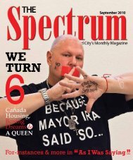 WE TURN - The Spectrum Magazine - Redwood City's Monthly ...