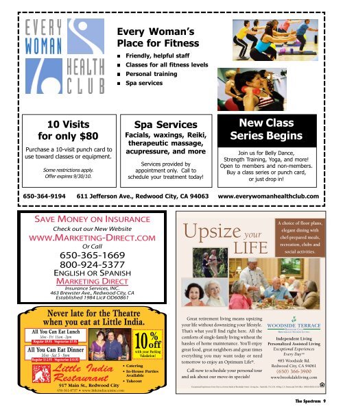 WE TURN - The Spectrum Magazine - Redwood City's Monthly ...