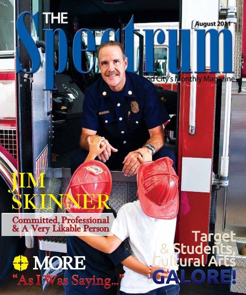 Download - The Spectrum Magazine - Redwood City's Monthly ...