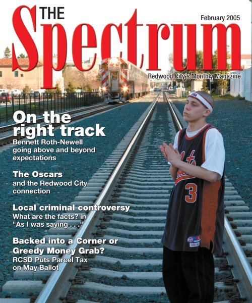 Spectrum 9-04 - The Spectrum Magazine - Redwood City's Monthly ...