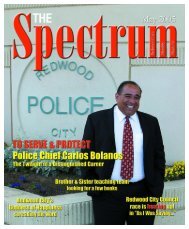 Publisher - The Spectrum Magazine - Redwood City's Monthly ...